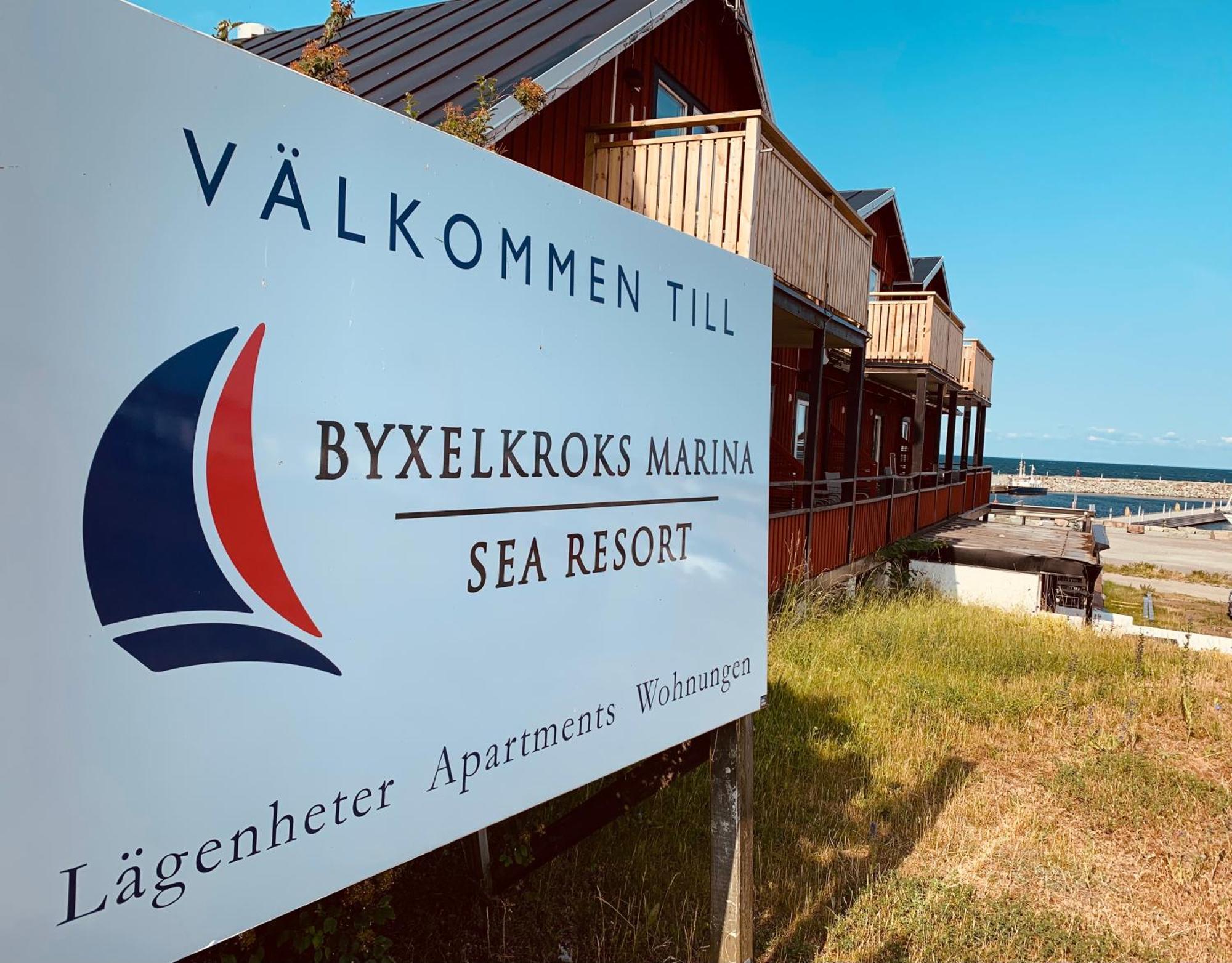 Strandlaegenhet Byxelkrok, Oeland Exteriör bild