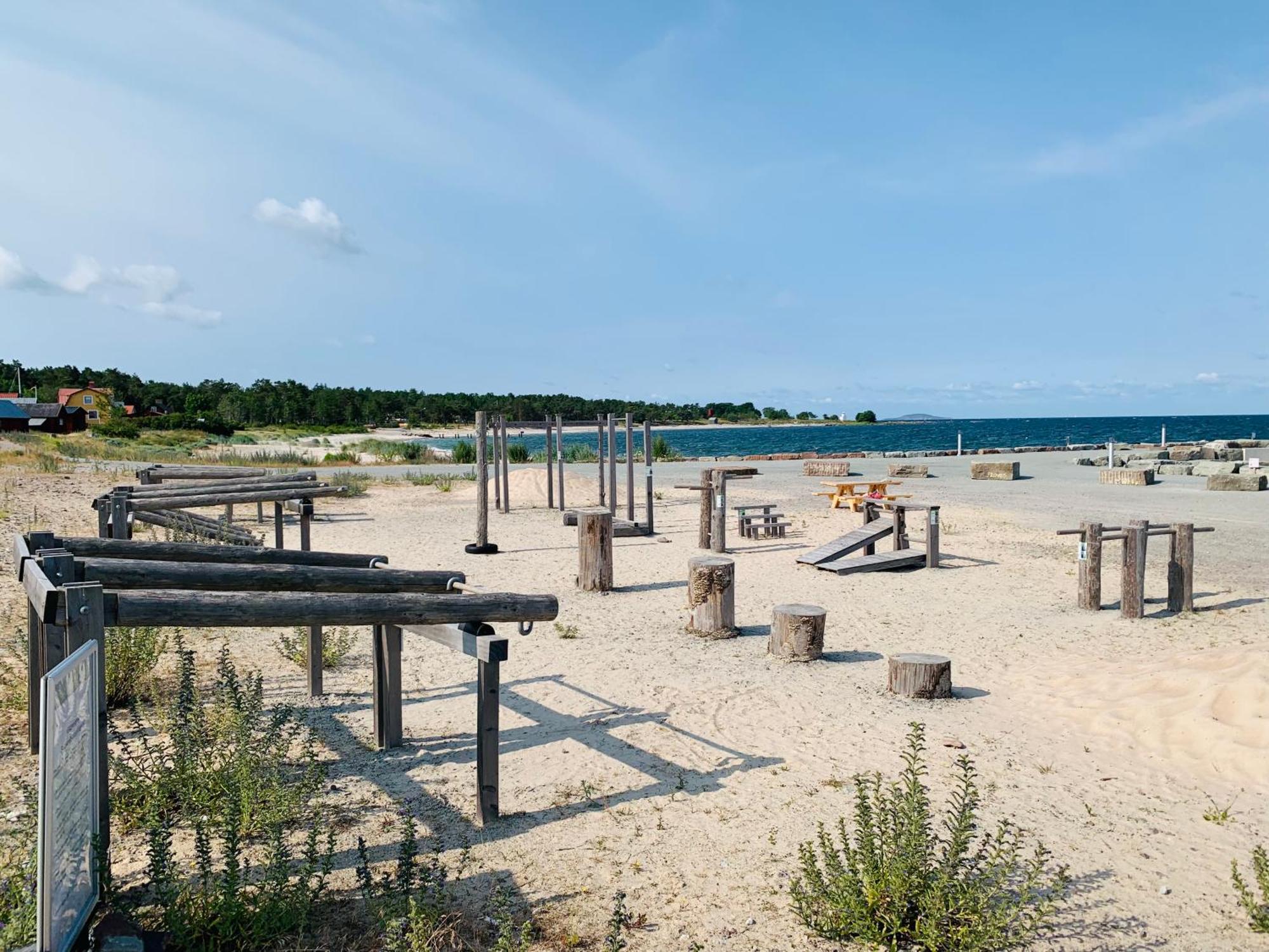 Strandlaegenhet Byxelkrok, Oeland Exteriör bild